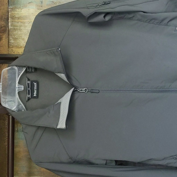 Marmot Slate Gray Approach Jacket - Men's Small - Picture 2 of 9